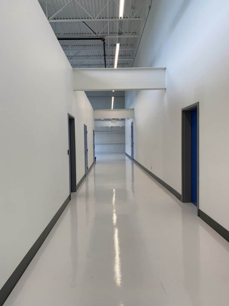 Salle blanche